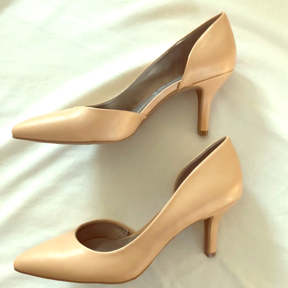 Nude heels